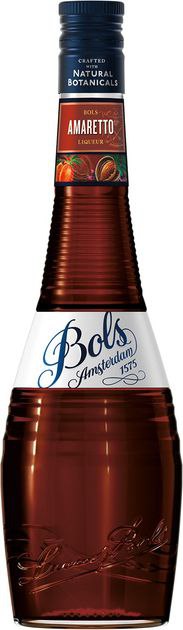 Лікер Bols Amaretto 24% 0.7 л